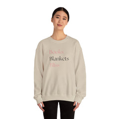 Read. Rest. Repeat. – The Books Blankets Bliss Sweater