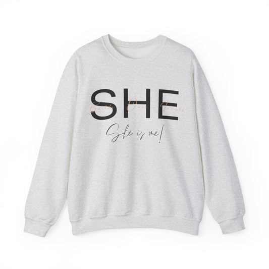 Her Power, Her Story – The She Sweater 2