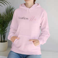 Be Bold, Be You – The Fearless-Her Hoodie