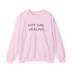 Glow Through the Growth – The Hot Girl Healing Sweater 4