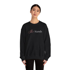 Stand Bold, Stand Tall – The She-Stands Sweater