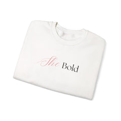 Fearless & Unapologetic – The She-Bold Sweater