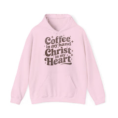The Coffee in my Hand, Christ in my Heart Hoodie 2