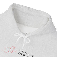 Glow With Confidence – The She-Shines Hoodie
