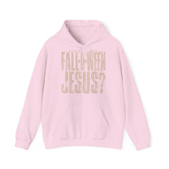 The Are You Fall-O-Ween Jesus? Hoodie