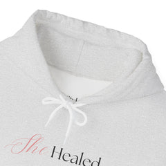 From Pain to Power – The She-Healed Hoodie