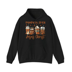 The Pumpkin Spice & Jesus Christ Hoodie 2