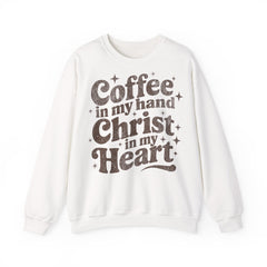 The Coffee in My Hand, Christ in My Heart Sweater 2