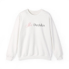 Her Choice, Her Power – The She-Decides Sweater