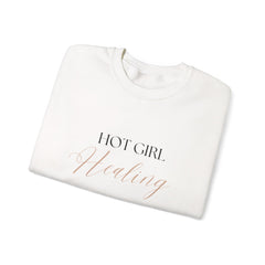 Glow Through the Growth – The Hot Girl Healing Sweater