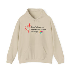 The God's Love is Sweeter Than Candy Hoodie