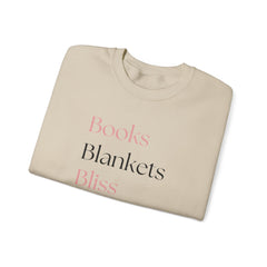 Read. Rest. Repeat. – The Books Blankets Bliss Sweater