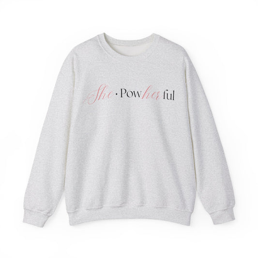Her Strength, Fully Charged – The She-Pow-Her-Full Sweater