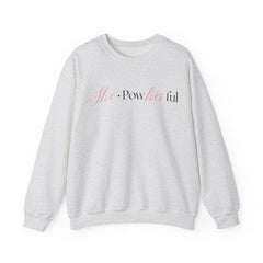 Her Strength, Fully Charged – The She-Pow-Her-Full Sweater