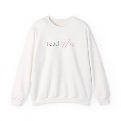 Lead With Confidence – The Lead-Her Sweater
