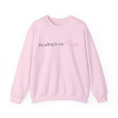 Books Over Burpees – The Reading Is My Cardio Sweater