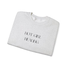 Glow Through the Growth – The Hot Girl Healing Sweater 2