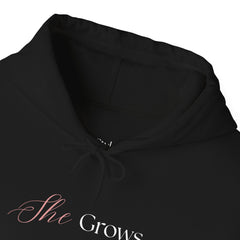Bloom With Strength – The She-Grows Hoodie