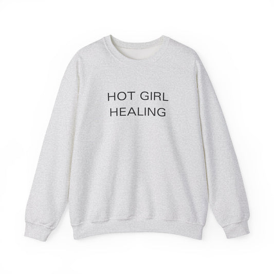 Glow Through the Growth – The Hot Girl Healing Sweater 4