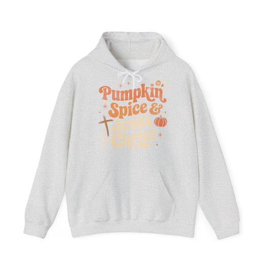 The Pumpkin Spice & Jesus Christ Hoodie 7