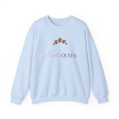 Caffeine With a Crown – The Latte Queen Sweater 3