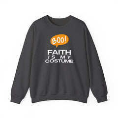 The Faith is my Costume Sweater 2
