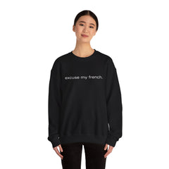 Classy with Attitude – The Excuse My French Sweater