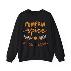 The Pumpkin Spice & God's Light Sweater