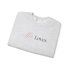 Her Power Is Love – The She-Loves Sweater