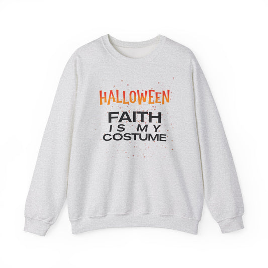 The Faith is my Costume Sweater