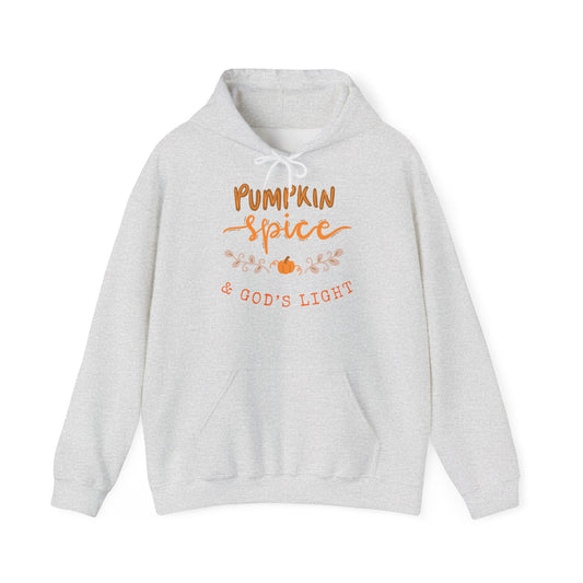 The Pumpkin Spice & God's Light Hoodie
