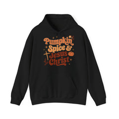 The Pumpkin Spice & Jesus Christ Hoodie 6