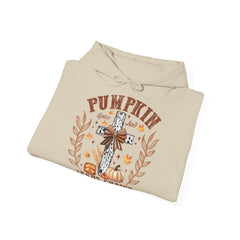 The Pumpkin Spice & Jesus Christ Hoodie 8