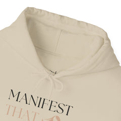 Create Your Reality – The Manifest That Sh*t Hoodie