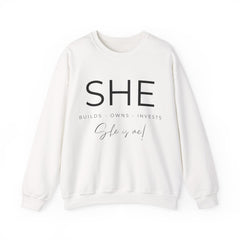 Her Power, Her Story – The She Sweater