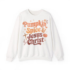 The Pumpkin Spice & Jesus Christ Sweater 3