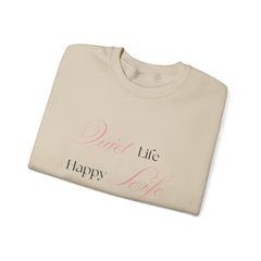 Less Noise, More Joy – The Quiet Life, Happy Life Sweater