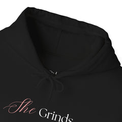 Built for the Grind – The She-Grinds Hoodie