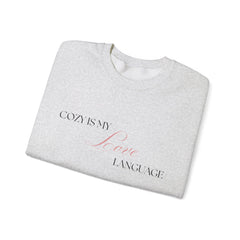 Wrapped in Comfort – The Cozy Is My Love Language Sweater