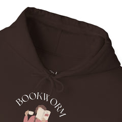 Living Between the Pages – The Bookworm Era Hoodie