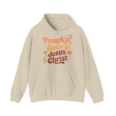 The Pumpkin Spice & Jesus Christ Hoodie 6