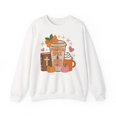 The Pumpkin Spice & Jesus Light Sweater