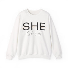Her Power, Her Story – The She Sweater 2
