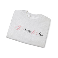 Her Strength, Fully Charged – The She-Pow-Her-Full Sweater