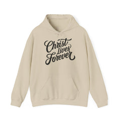 The Christ Lives Forever Hoodie