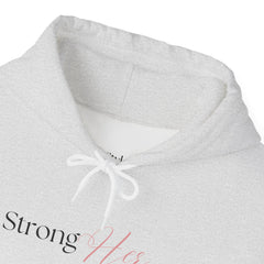 Strenght in Style,  The Strong-Her Hoodie