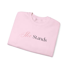Stand Bold, Stand Tall – The She-Stands Sweater
