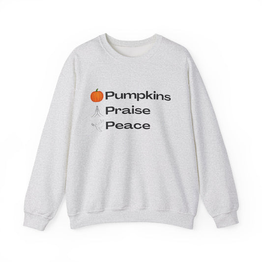 The Pumpkin-Praise-Peace Sweater 2