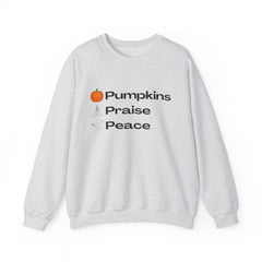 The Pumpkin-Praise-Peace Sweater 2
