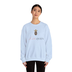 Caffeine With a Crown – The Latte Queen Sweater 4